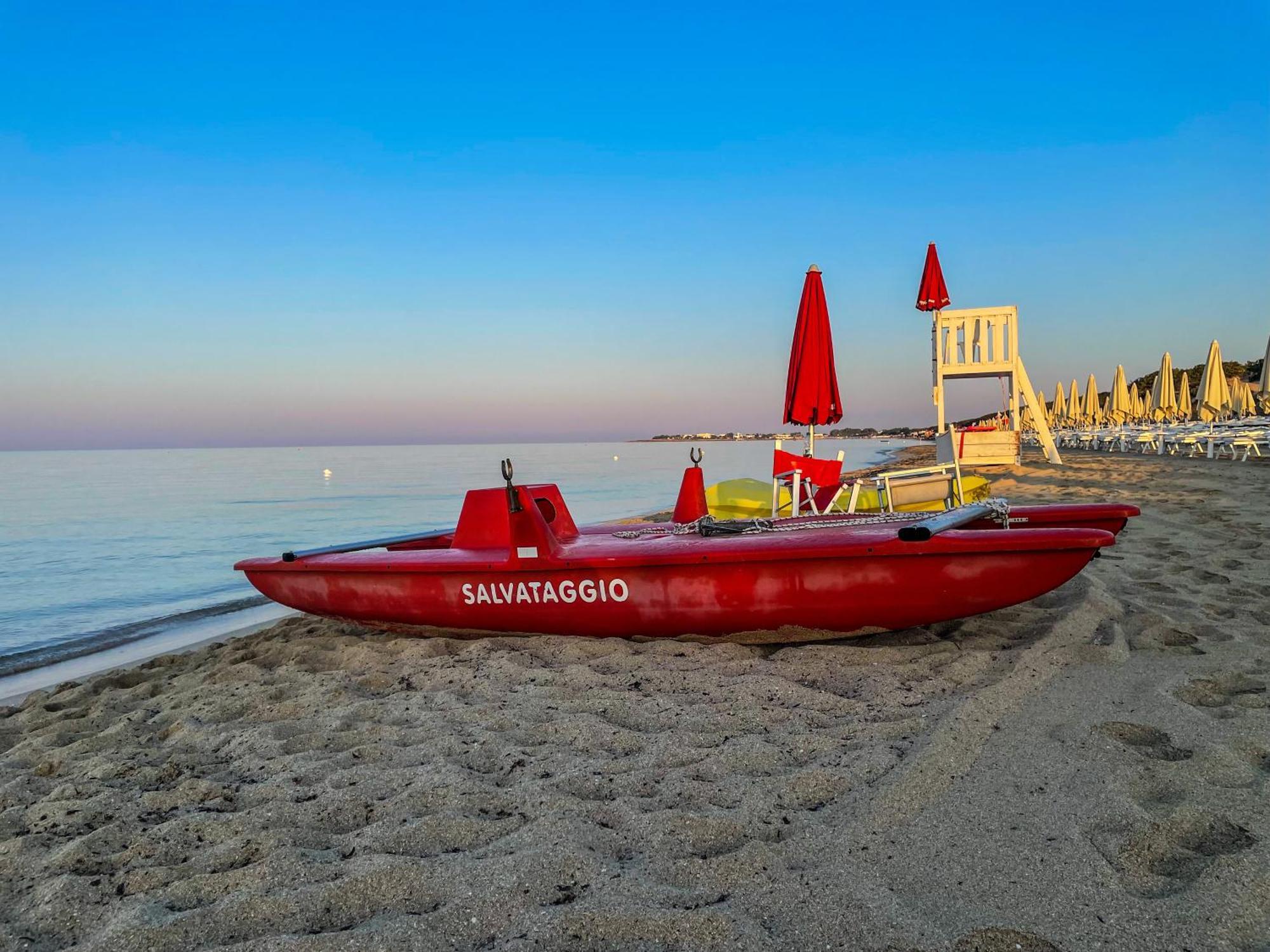Villa A 2 passi dal mare Porto Cesareo Esterno foto
